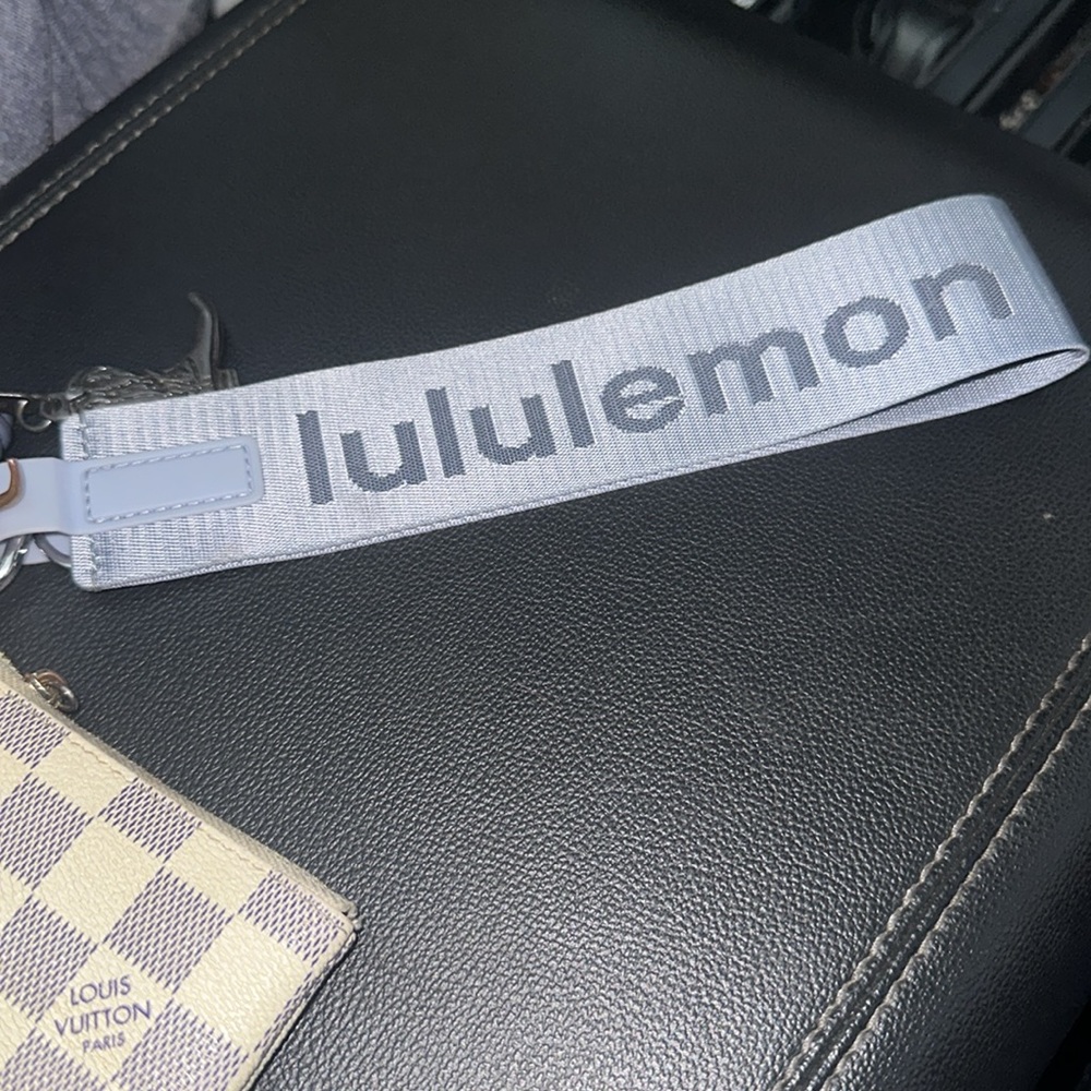 Lululemon never lost keychain